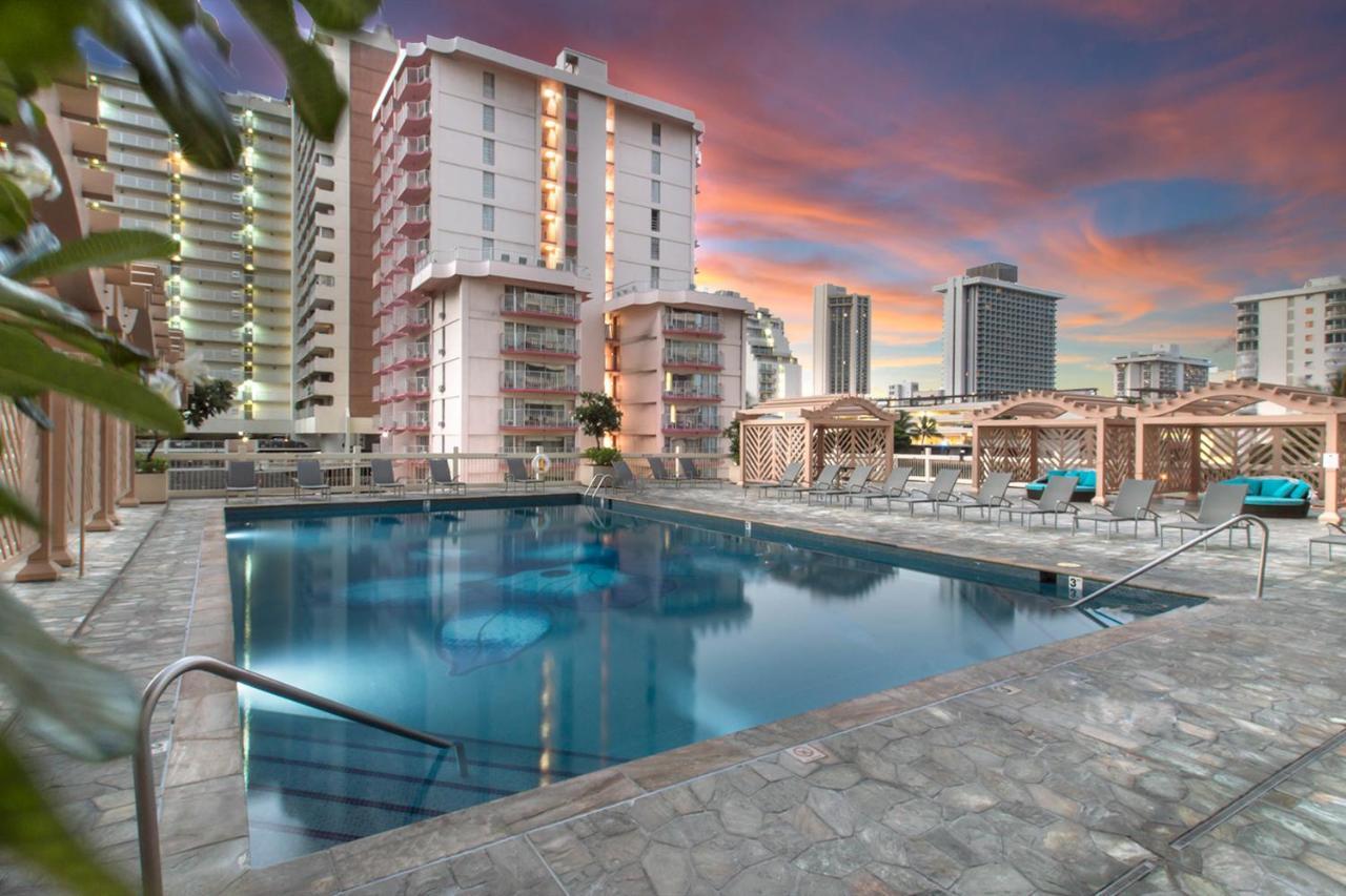 Island Colony Suites Гонолулу Екстер'єр фото